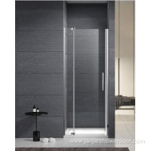 frameless stainless steel pivot door